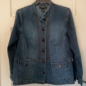 Lane Bryant Jean jacket 22/24